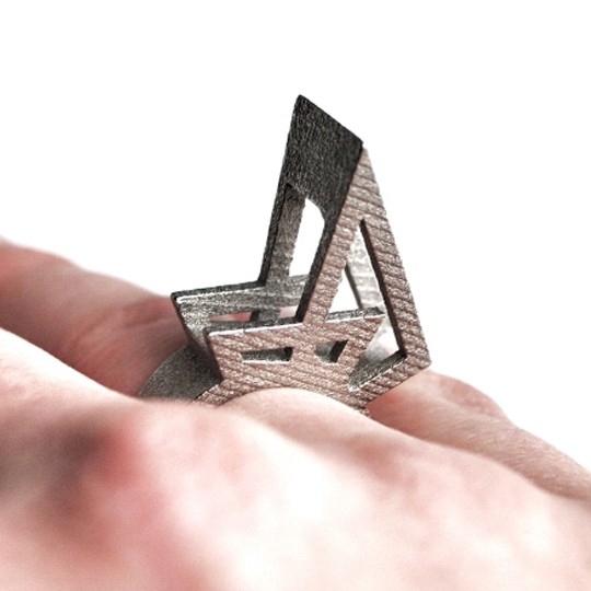 Egyedi ékszerek 3D modellezése és nyomtatása sls eljárással