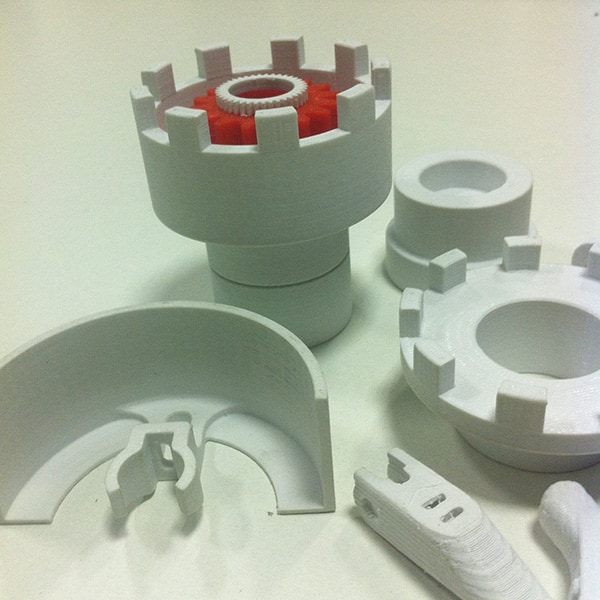 Alkatrészek pótlása 3D modellezéssel és nyomtatással